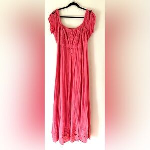 Gorgeous, torrid(size 1)maxi dress!